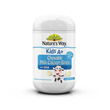 Nature'S Way Kids A+ Chewable Milk Calcium Bites 60'S