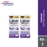 Caltrate 600 Plus 60'Sx2