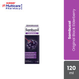 Sambucol Black Elderberry Original 120Ml