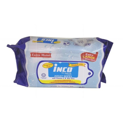 Pureen Inco Adult Wipes Fragrance Free Extra Large 40'S – Sunway ...