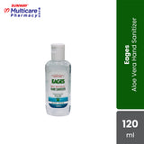 Eages Antibacterial Aloe Vera Hand Sanitizer 120Ml