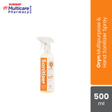 Oryn Multipurpose Hand Sanitizer Spray 500Ml