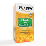 Vitasen Effervescent B Complex Plus Vitamin C & Mineral 40'S