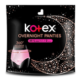 Kotex Overnight Panties Size M/L 2'S