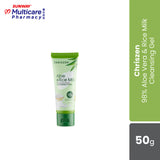 Chriszen 98% Aloe Vera & Rice Milk Cleansing Gel 50G