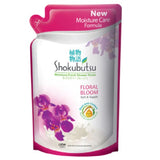 Shokubutsu Josf Shower Foam Floral Bloom 550G Refill