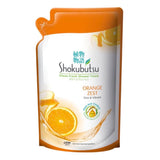 Shokubutsu Josf Shower Foam Orange Zest 550G Refill