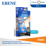 Ebene Knee Guard With Tourmaline (L)