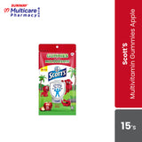 Scotts Multivitamin Gummies Apple 15S