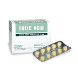 Hovid Folic Acid 5Mg 100'S Box