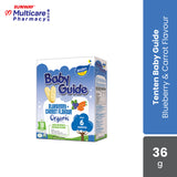 Tenten Baby Guide Blueberry & Carrot Flavour 36G