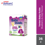 Tenten Baby Guide Blueberry & Goji Flavour 36G