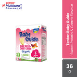 Tenten Baby Guide Sweet Potato & Carrot Flavour 36G