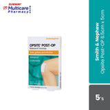 Smith & Nephew Opsite Post-Op 6.5Cmx5Cm 5'S