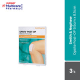 Smith & Nephew Opsite Post-Op 9.5Cmx8.5Cm 3'S