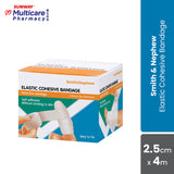 Smith & Nephew Elastic Cohesive Bandage 2.5Cmx4M