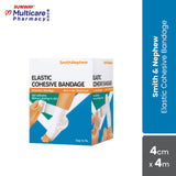 Smith & Nephew Elastic Cohesive Bandage 4Cmx4M