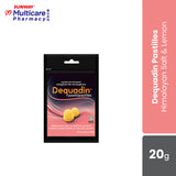 Dequadin Himalayan Salt Pastille 20G