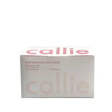 Callie 4 Ply Disposable Surgical Mask 50'S