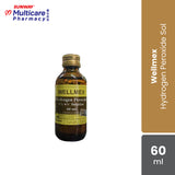 Wellmex Hydrogen Peroxide Sol 60Ml