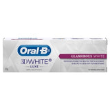 Oral-B 3D White Luxe Glamorous White Toothpaste 95G