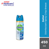 Dettol Spray Crisp Breeze 450Ml