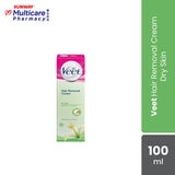 Veet Hair Removal Cream Dry Skin 100Ml