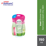 Veet Shower Hair Removal Cream Dry Skin 150Ml