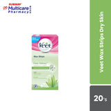 Veet Wax Strips Dry Skin 20'S