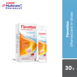 Flavettes Efferverscent H-Drate 30'S