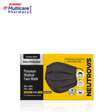 Neutrovis Kids Premium 4-Ply Masks (50'S/Box) Black