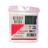 Pan-Mate Kiddy Buds Zipper Bag 200'S