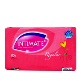 Intimate Regular Pantyliner 20'S