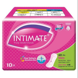 Intimate Day Use Maxi Wing 10'S