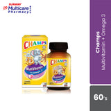 Champs Omega-3 With Multivitamin 60'S