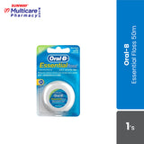 Oral-B Essential Floss Waxed 50M