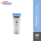 Neutrogena Ultra Sheer Sunblock Spf50 88Ml