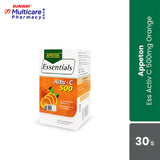 Appeton Essential Vitamin C 500Mg Orange 30'S