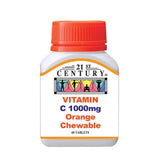 21st Century Vit C Chew 1000Mg 60'S