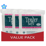 Tender Soft Facial Cotton 3X160'S