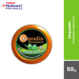 Dequadin Pastilles Menthol 50G