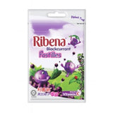 Ribena Sachet Blackcurrant Pastilles 10G 5'S Per Packet