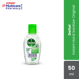 Dettol Instant Hand Sanitizer Original 50Ml