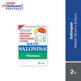 Salonpas Patch 13Cm X 8.4Cm 2'S