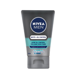 Nivea Men White+Oil Control Volcanic Mud Foam 100G