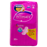 Intimate Day Use Maxi Wing 20'S