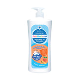 Follow Me Antibacterial Kids Head To Toe Wash 800Ml - Cutie Peach