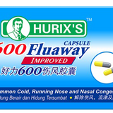 Hurix'S 600 Fluaway Capsule Improved 9'S 1 Strip
