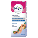 Veet Cold Wax Strip Legs Sensitive Skin 20'S Box