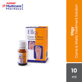 Ellgy Corns & Warts Solution 10Ml